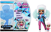 L.O.L. Surprise! O.M.G. Winter Chill Icy Gurl & Brrr B.B. Doll 570240