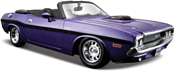 Maisto Додж Челенджер R/T кабриолет (1970) 31264 (фиолетовый)