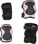 Micro Knee and Elbow Pads Black AC8013 (розовый, S)