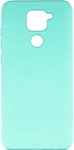 Case Cheap Liquid для Xiaomi Redmi Note 9 (голубой)