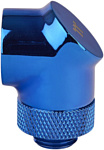 Thermaltake Pacific G1/4 90 Degree Adapter Blue CL-W052-CU00BU-A
