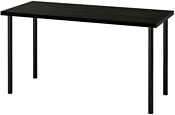 Ikea Лагкаптен/Адильс 294.174.75 (черно-коричневый/черный)