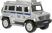 Технопарк Бронеавтомобиль Полиция FY6055-12SLPOL-SR
