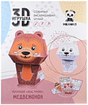 Leader Toys Манюня Медведь МТ43029