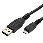 USB 2.0 тип A - micro-USB 2.0 тип B 0.9 м USB 2.0 тип A - micro-USB 2.0 тип B 0.9 м