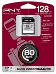 PNY High Performance SDXC class 10 UHS-I U1 128GB