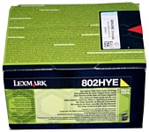 Lexmark 802HYE (80C2HYE)