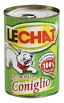 LeChat Консервы Кусочки в соусе Кролик (0.4 кг) 1 шт.