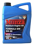 Monza Formula GM 5W-30 4л