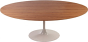 Soho Design Eero Saarinen Style Tulip Table (белый/орех)