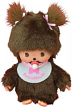 Monchhichi Бэбичичи девочка в розовом слюнявчике