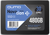 QUMO Novation 3D TLC 480GB Q3DT-480GPGN