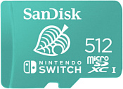 SanDisk For Nintendo Switch microSDXC SDSQXAO-512G-GNCZN 512GB