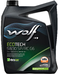 Wolf EcoTech 5W-30 SP/RC G6 4л