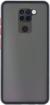 Case Acrylic для Xiaomi Redmi Note 9 (черный)