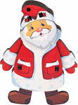 Woody Дед Мороз 03496
