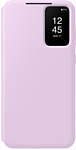 Samsung Smart View Wallet Case S23+ (лиловый)
