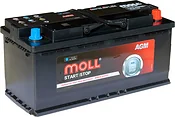 MOLL 950А AGM 6-QTF-105(950)-L (105Ah)