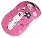 CROWN CMM-928W Bear Pink USB