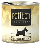 Petibon 100% meat Говядина для собак (0.24 кг) 1 шт.