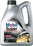 Mobil Super 2000 X1 Diesel 10W-40 4л