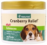 NaturVet Cranberry Relief + Echinacea Powder для собак и кошек