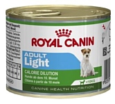 Royal Canin (0.195 кг) 1 шт. Adult Light сanine canned