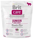 Brit Care Junior Large Breed Lamb & Rice (1.0 кг)
