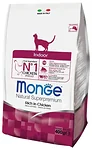 Monge Cat Indoor – Курица с рисом. Для кошек живущих в помещении (0.4 кг)