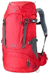 Jack Wolfskin Hike 24 red (hibiscus red)