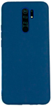 Case Matte для Xiaomi Redmi 9 (синий)