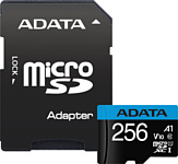 ADATA Premier microSDXC UHS-I U1 Class 10 256GB + SD adapter