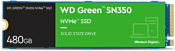 Western Digital Green SN350 480GB WDS480G2G0C