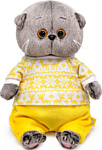 BUDI BASA Collection Басик Baby в зимней пижамке BB-109 (20 см)