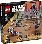 LEGO Star Wars 75372 Боевой набор Клон-солдат и боевой дроид