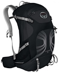 Osprey Stratos 34 black (anthracite black)