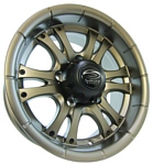 Sakura Wheels R268 7x15/5x139.7 D110.5 ET-10 Бронза