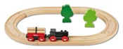 Brio Стартовый набор "Железная дорога с грузовым поездом" 33042