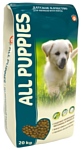 ALL PUPPIES Сухой полнорационный (20 кг)