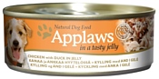 Applaws Dog Chicken with Duck in jelly canned (0.156 кг) 1 шт.