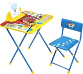 Детские столы и парты Дэми