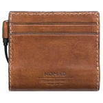 Nomad Slim Leather Charging Wallet