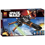 BELA Space Wars 10466 X-Wing T-70 истребитель По Дамерона