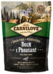 Carnilove Carnilove Duck & Pheasant for adult dogs (1.5 кг)