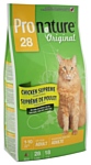ProNature (5.44 кг) 28 Chicken Supreme для взрослых кошек