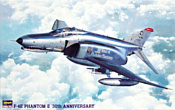 Hasegawa Истребитель F-4E Phantom II One Piece Canopy