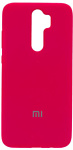 EXPERTS Original Tpu для Xiaomi Redmi Note 8 PRO с LOGO (неоново-розовый)