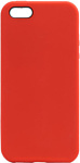 EXPERTS Silicone Case для Apple iPhone 5S (красный)