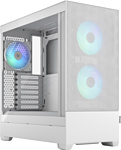 Fractal Design Pop Air RGB White TG Clear Tint FD-C-POR1A-01