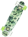 Sunset Skateboard Camo Grip Complete 22